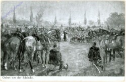 Gebet vor der Schlacht