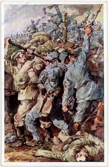 ak107822 Matthias Santner, Landsturminfanterist ...