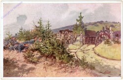 Leutnant Striz des Landsturmregiments Nr 24