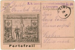Lieb Vaterland magst ruhig sein ...