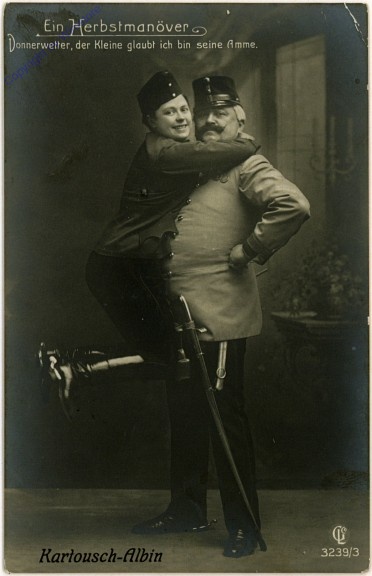 ak107830 Ein Herbstmanöver