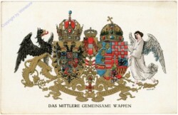 Das mittlere gemeinsame Wappen