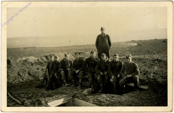 ak107851 Soldatenportrait