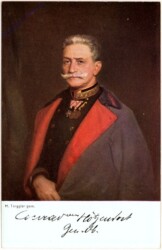 Freiherr Conrad von Hötzendorf