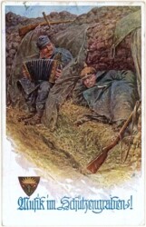 Musik im Schützengraben