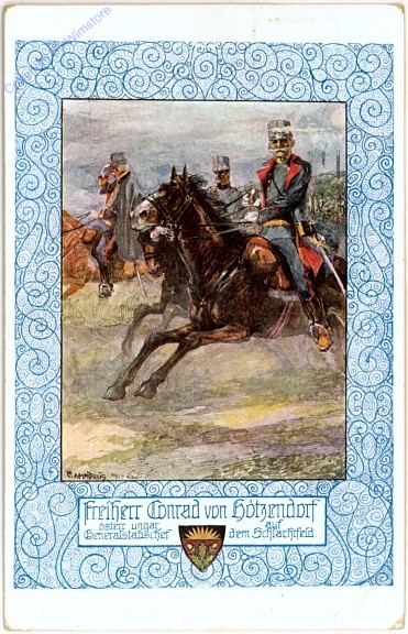 Freiherr Conrad von Hötzendorf