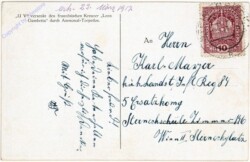 U V versenkt den franz. Kreuzer "Leon Gambetta"