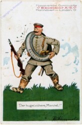 Der kugelsichere "Mantel"!