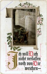 Ich will dich nicht verlassen ...