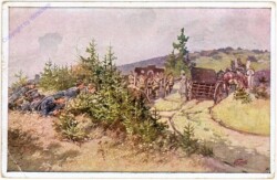 Leutnant Striz des Landsturmregiments Nr 24