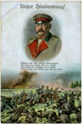 ak107972 Unser Hindenburg