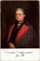 Freiherr Conrad von Hötzendorf