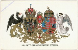 Das mittlere gemeinsame Wappen