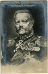 Generaloberst Exzellenz v. Beneckendorff u.v. Hindenburg