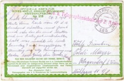 Offiziersdiener f. Brudek retten seinen Kommandanten