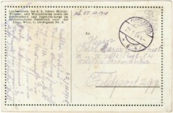 Gewidmet den Witwen und Waisen gefallener Helden