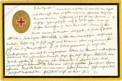 Offizielle Kriegsfürsorge