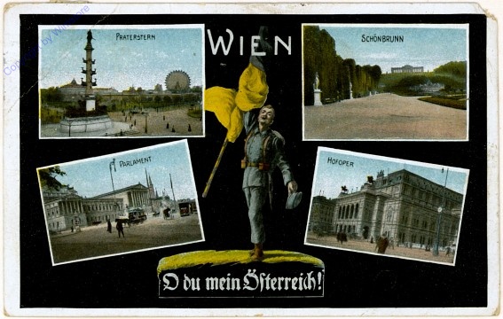 ak108049 Wien, O du mein Österreich