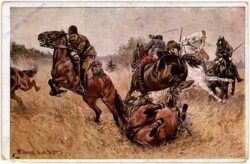 J. Kalina, Reserveleutnant