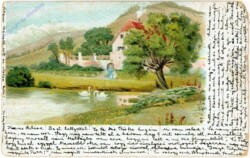 Haus am Teich