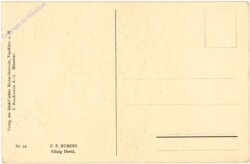 P.P. Rubens, König David