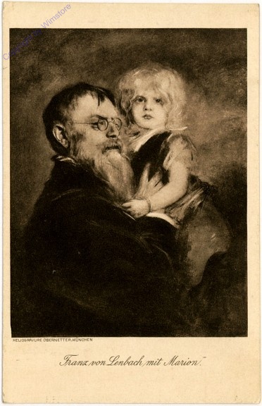 von Lenbach, Franz mit Marion