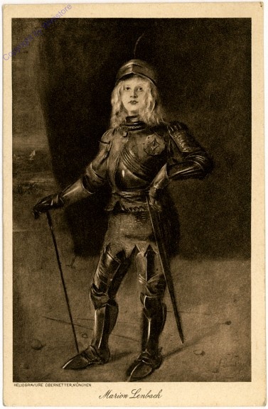 von Lenbach Marion