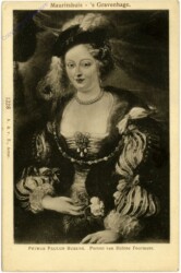 P.P. Rubens, Portret van Helene Fourment