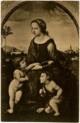 Raffaello Santi, La belle Jardiniere