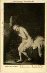 Rembrandt van Rijn, Susanna im Bade