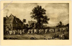 D. Teniers The J., Dancing Country People