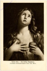 G. Reni, Die heilige Magdalena