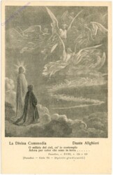 Dante Alighieri, La Divina commedia, Paradiso, c.XVIII, v. 124 e 125