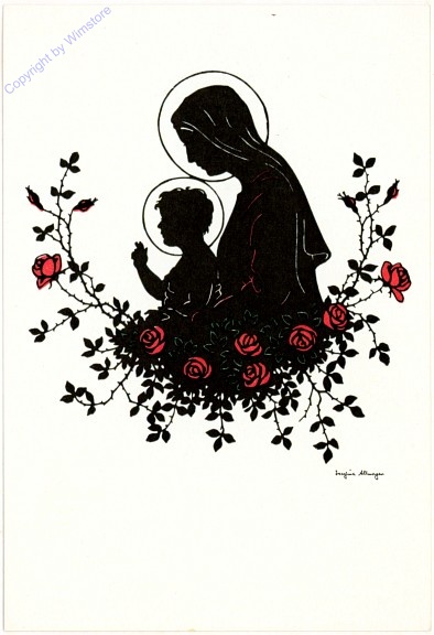 Maria und Jesus