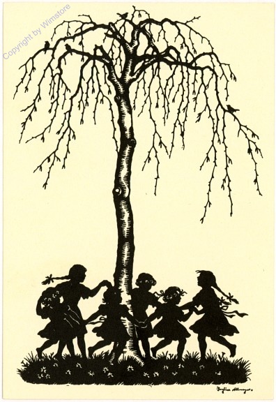 Tanz unter dem Baum