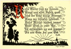 Unsere Mutter ...