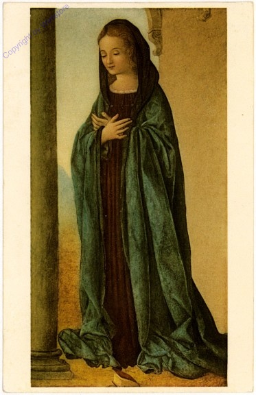 ak108161 Melozzo da Forli, La vergine annunziata