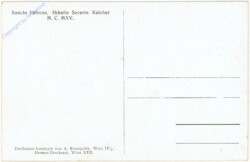 Sancto Patrone, Abbatis Severin Kalcher M.C.MXV.