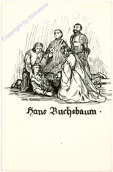 Sagen um den Wr. Stephansdom: Hans Buchsbaum