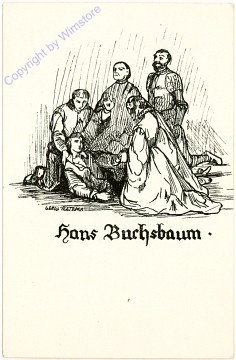 Sagen um den Wr. Stephansdom: Hans Buchsbaum