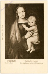 Raffaello Sanzio, La Madonna detta del Granduca