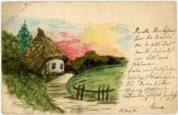 Haus am Wegesrand