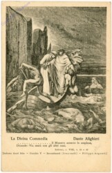 Dante Alighieri, La Divina commedia, Inferno, c.VIII, v. 41 e 42
