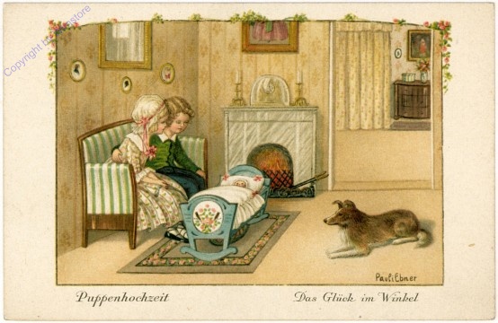 Puppenhochzeit: Das Glück im Winkel
