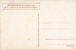 Dort wo der alte Rhein mit seinen Wellen ...