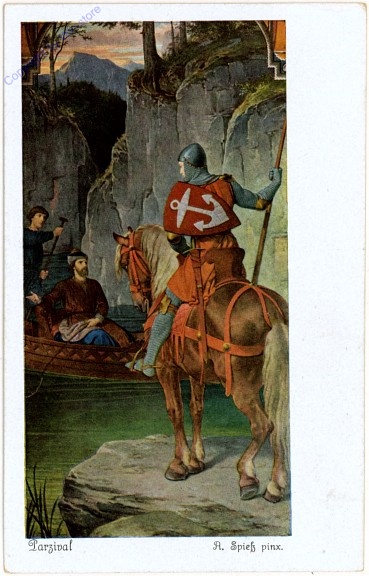 Wolfram von Eschenbach, Parzival, A. Spieß