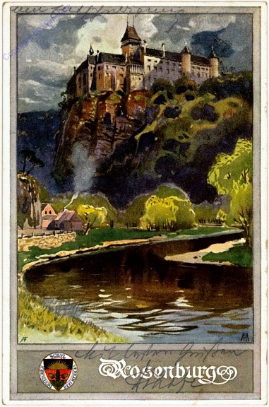 Rosenburg am Kamp, Schloss