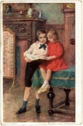 Bruder und Schwester
