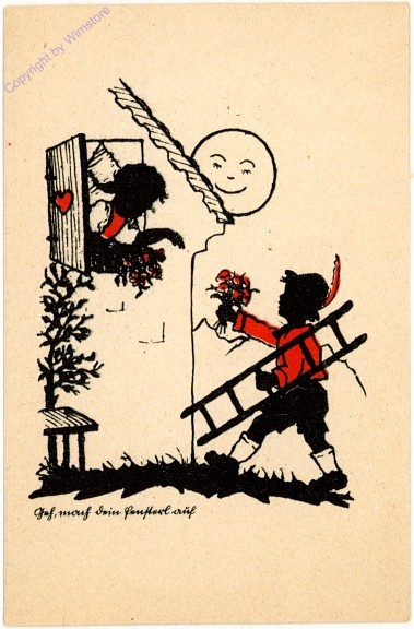 Fensterlklopfen