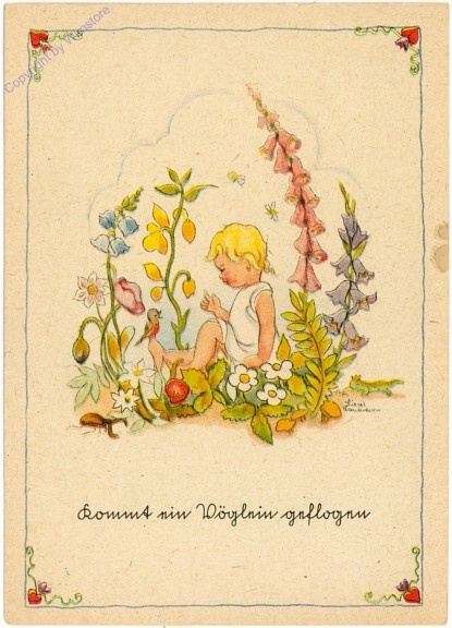 Kommt ein Vöglein geflogen
